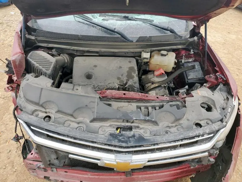 2021 CHEVROLET TRAVERSE LT  