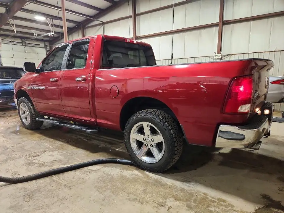 2012 DODGE RAM 1500 SLT  