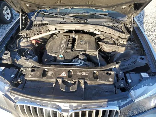 2012 BMW X3 XDRIVE35I  