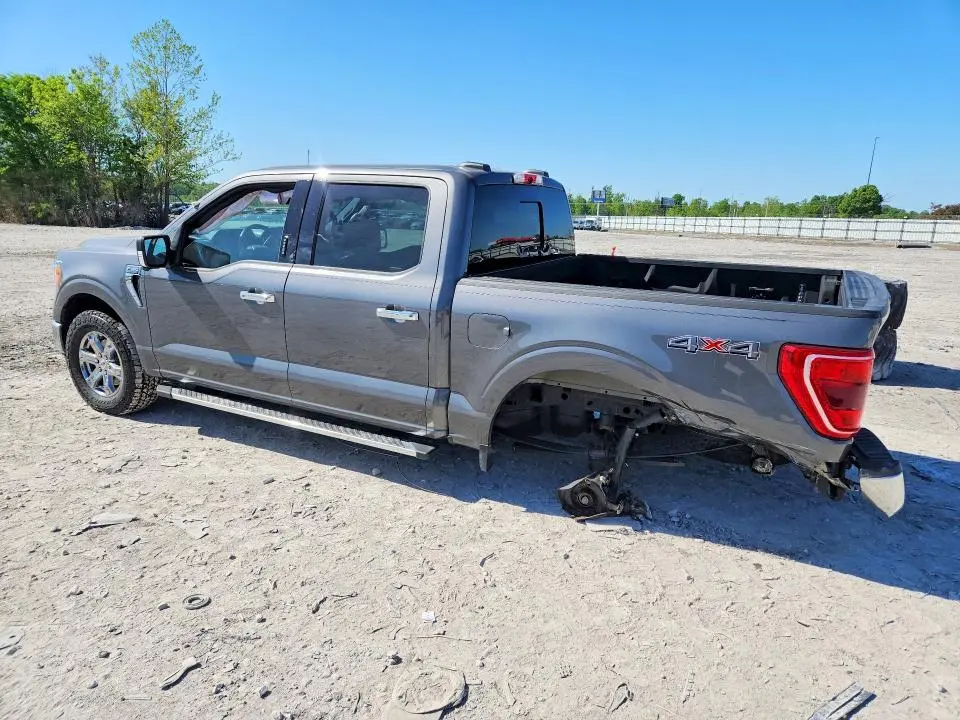 2023 FORD F150 SUPERCREW  