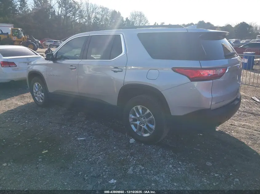 2021 CHEVROLET TRAVERSE FWD LT CLOTH