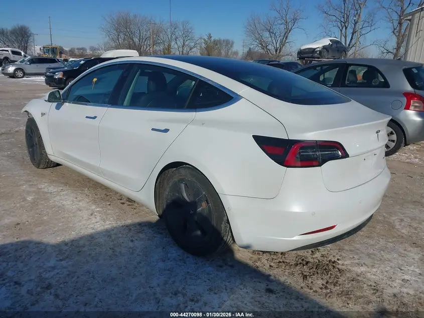 2019 TESLA MODEL 3 LONG RANGE/PERFORMANCE