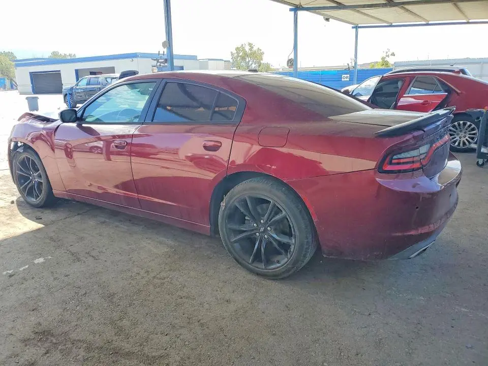 2018 DODGE CHARGER SXT  