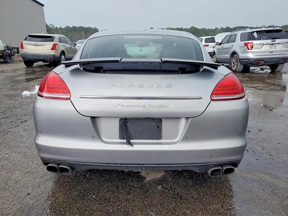 2010 PORSCHE PANAMERA TURBO  