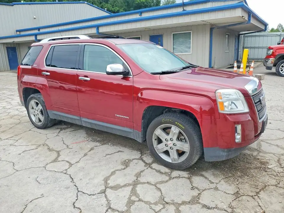 2012 GMC TERRAIN SLT  