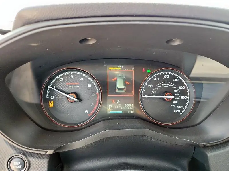 2021 SUBARU FORESTER SPORT  