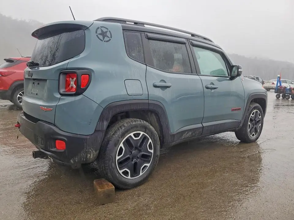 2015 JEEP RENEGADE TRAILHAWK  