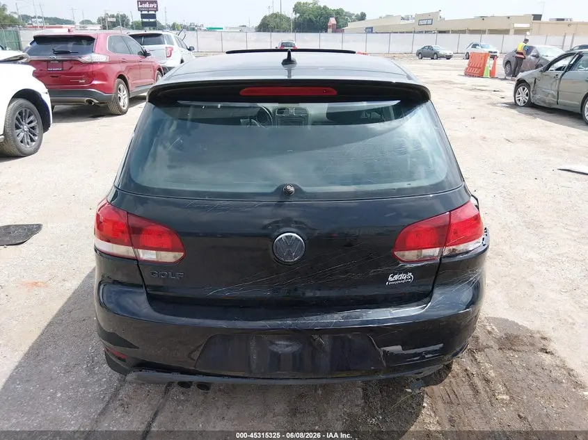 2014 VOLKSWAGEN GOLF 2.5L
