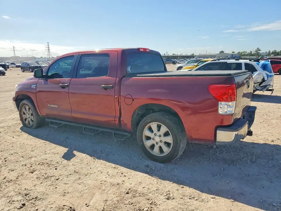 2010 TOYOTA TUNDRA CREWMAX SR5  