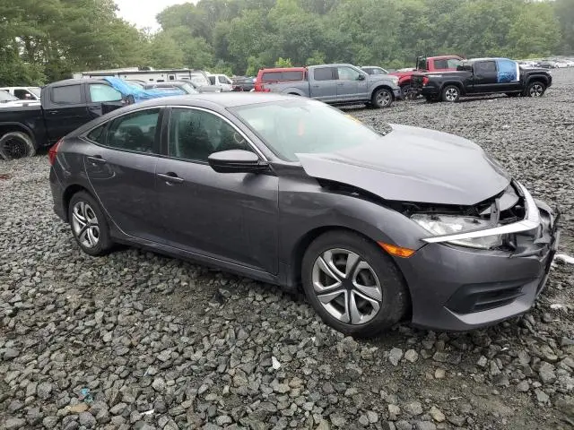 2018 HONDA CIVIC LX  