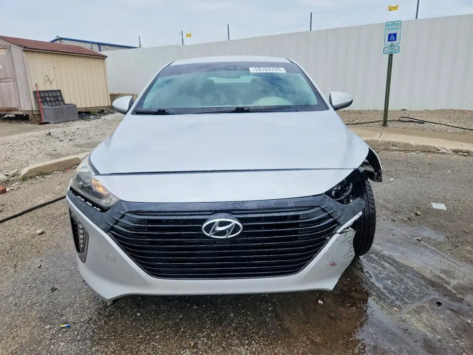 2018 HYUNDAI IONIQ SEL  