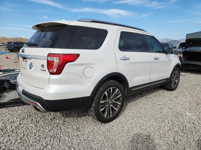 2016 FORD EXPLORER PLATINUM  