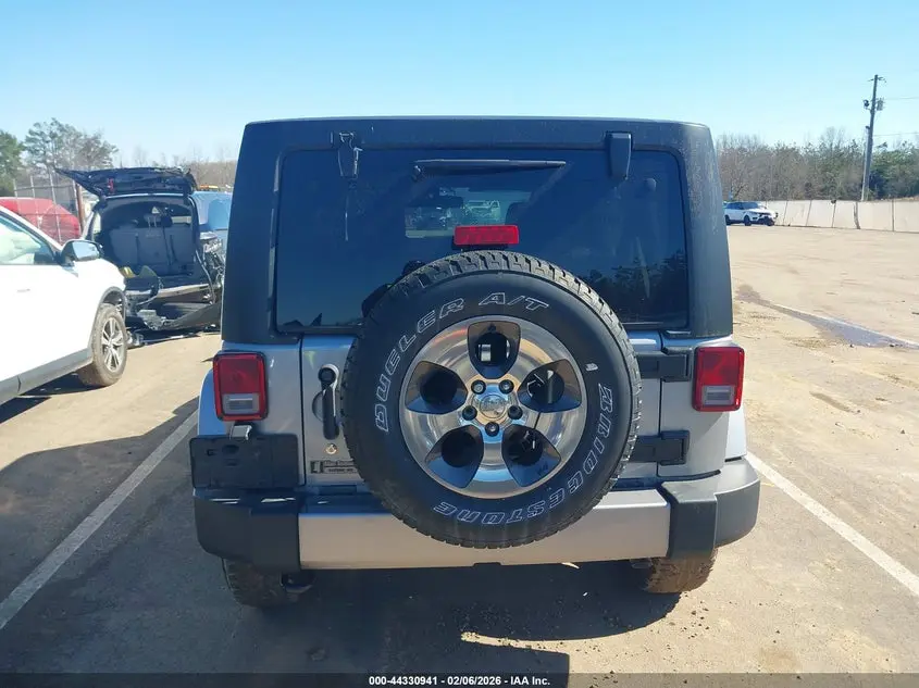 2018 JEEP WRANGLER JK UNLIMITED SAHARA 4X4