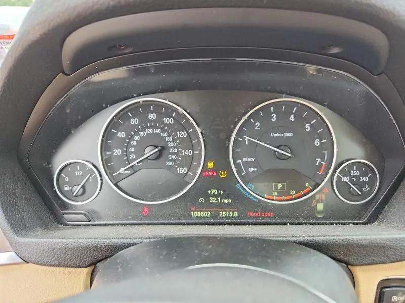 2015 BMW 320 I XDRIVE  