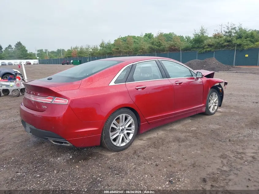 2016 LINCOLN MKZ HYBRID  