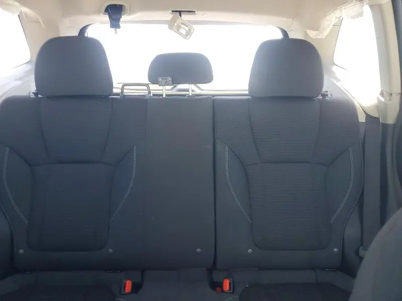 2019 SUBARU FORESTER   