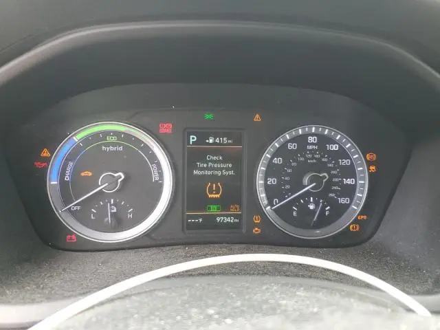 2018 HYUNDAI SONATA HYBRID  