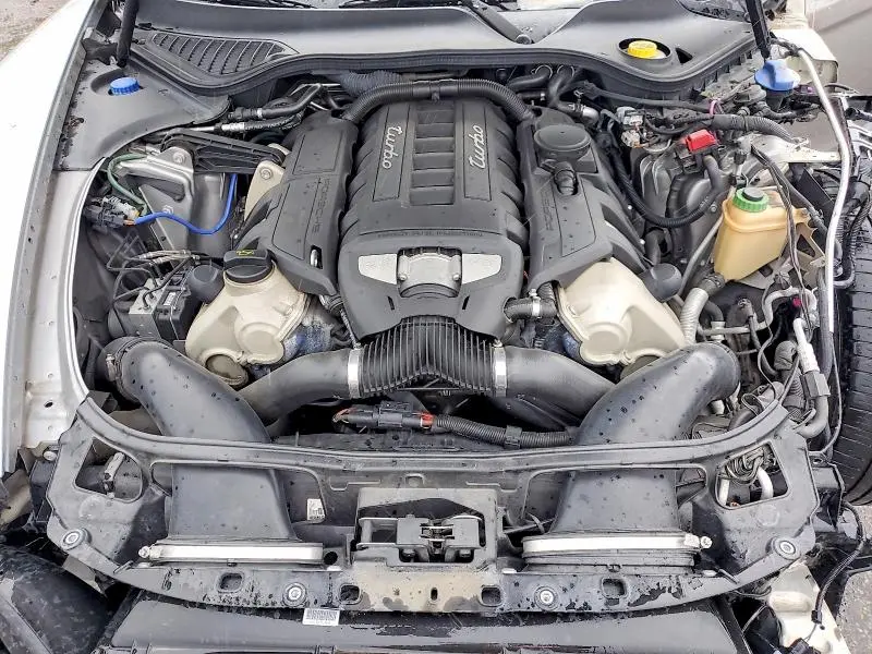 2010 PORSCHE PANAMERA TURBO  