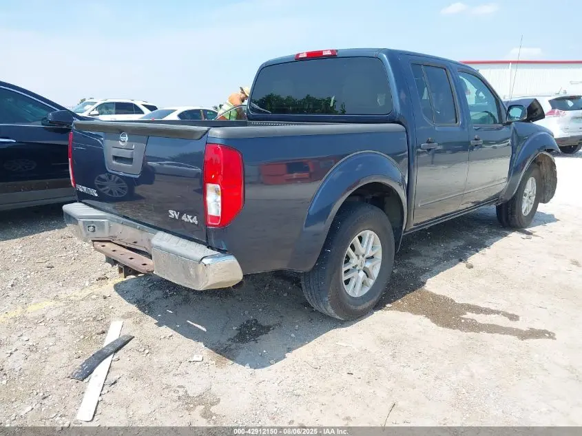 2016 NISSAN FRONTIER PRO-4X/S/SL/SV