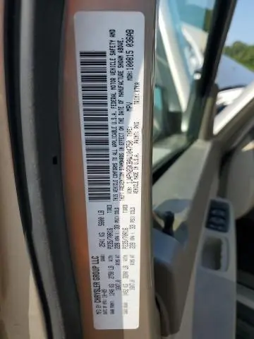 2010 JEEP LIBERTY SPORT  