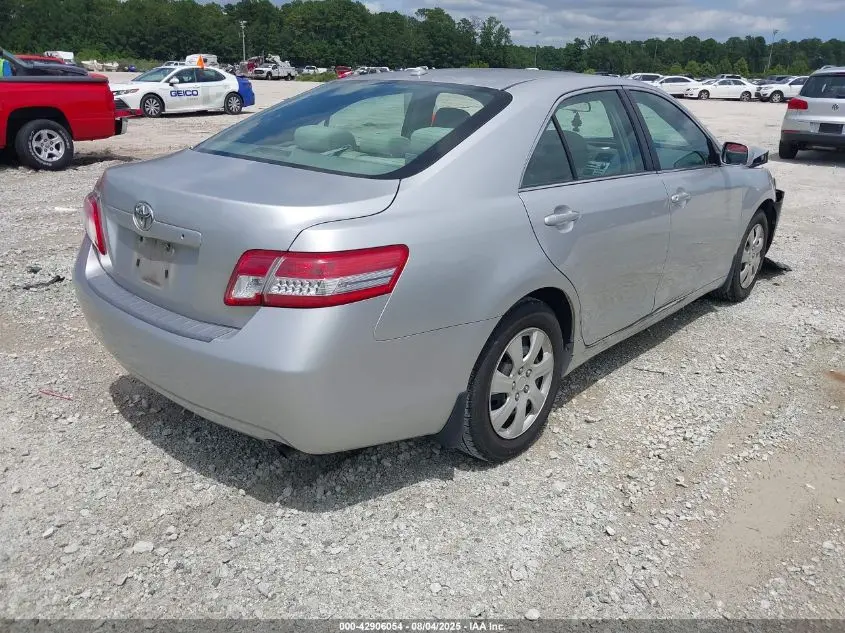 2011 TOYOTA CAMRY  