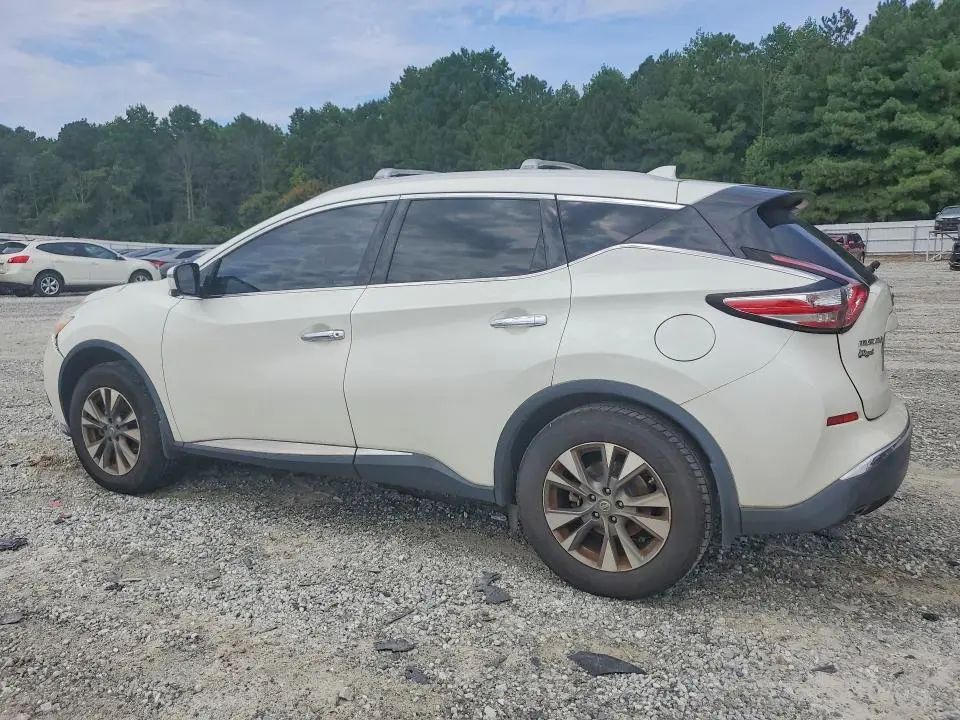 2017 NISSAN MURANO SL  