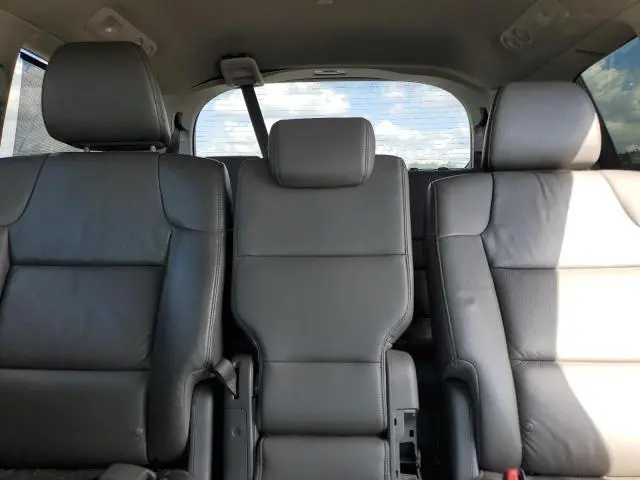 2011 HONDA ODYSSEY TOURING  