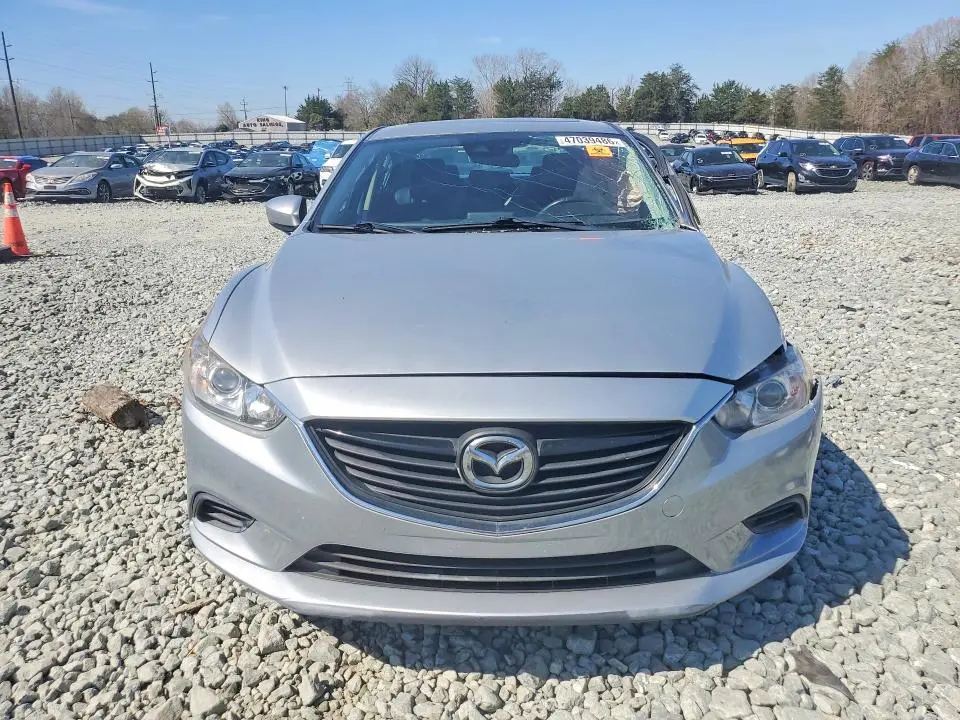 2017 MAZDA 6   