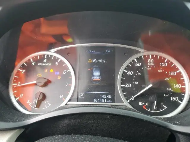 2016 NISSAN SENTRA S  