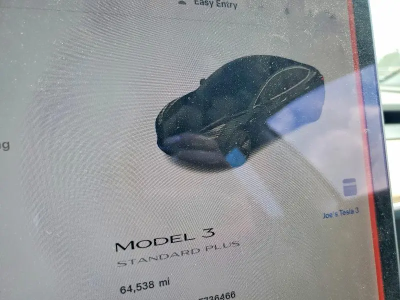 2020 TESLA MODEL 3   