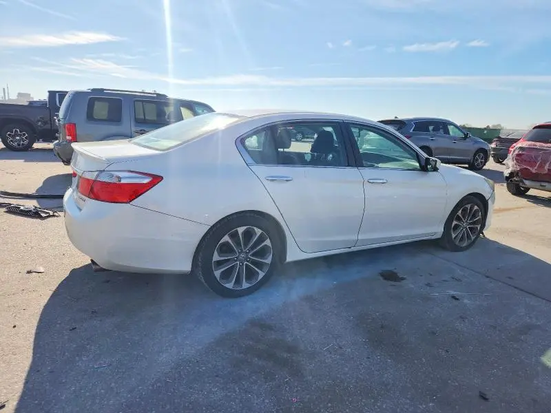 2014 HONDA ACCORD SPORT  