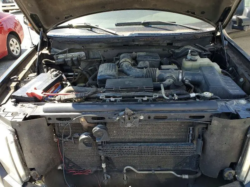 2010 FORD F150 SUPERCREW  