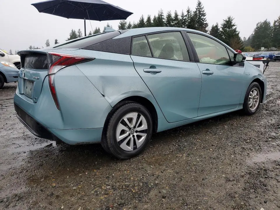 2017 TOYOTA PRIUS TWO ECO  