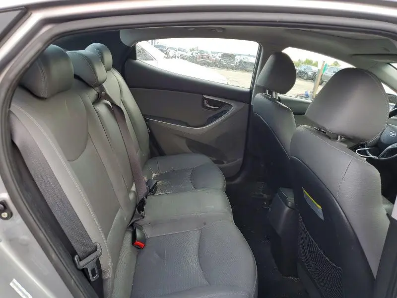 2014 HYUNDAI ELANTRA SPORT  