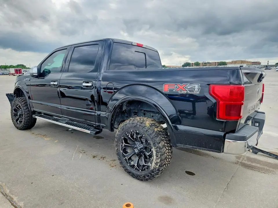 2018 FORD F150 SUPERCREW  