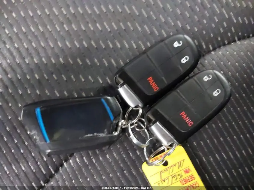 2016 DODGE JOURNEY SXT