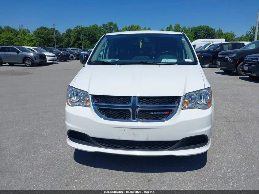 2017 DODGE GRAND CARAVAN SE