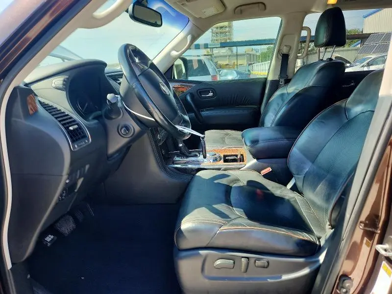 2017 NISSAN ARMADA SL  
