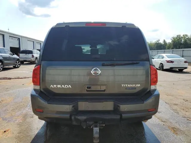 2010 NISSAN ARMADA SE  