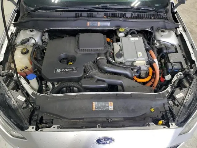 2019 FORD FUSION TITANIUM  