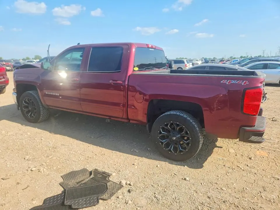 2015 CHEVROLET SILVERADO K1500 LT  