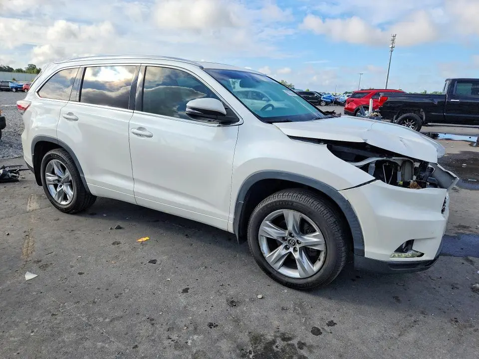 2016 TOYOTA HIGHLANDER LIMITED PLATINUM  