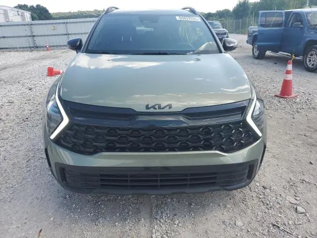 2025 KIA SPORTAGE X LINE  