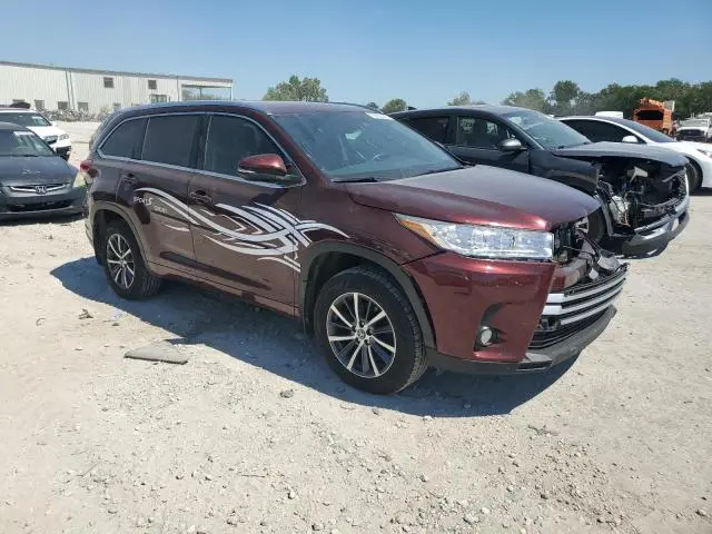 2018 TOYOTA HIGHLANDER SE  