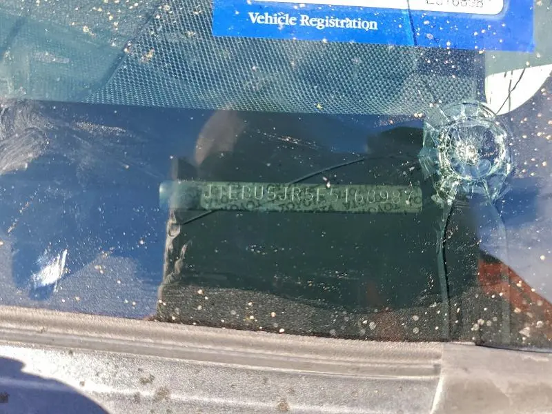 2014 TOYOTA 4RUNNER SR5  