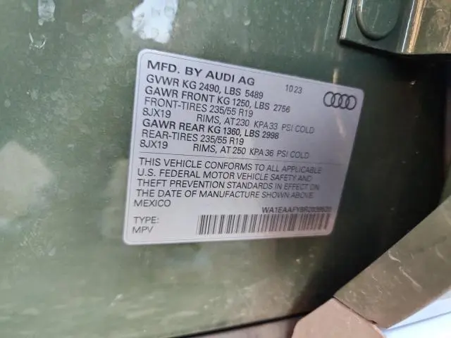 2024 AUDI Q5 PREMIUM PLUS 45