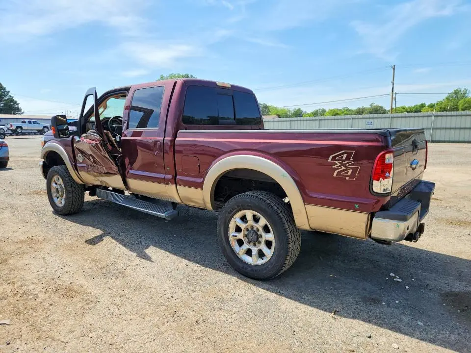 2013 FORD F250 SUPER DUTY  