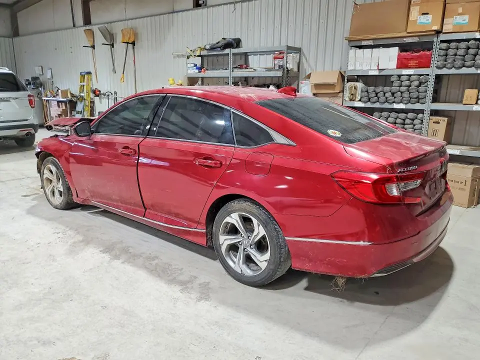 2018 HONDA ACCORD EX  