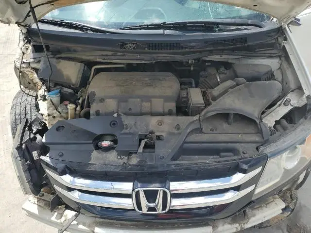 2016 HONDA ODYSSEY EXL  