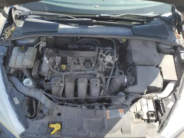 2016 FORD FOCUS S  